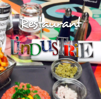 Restaurant L&rsquo;Industrie